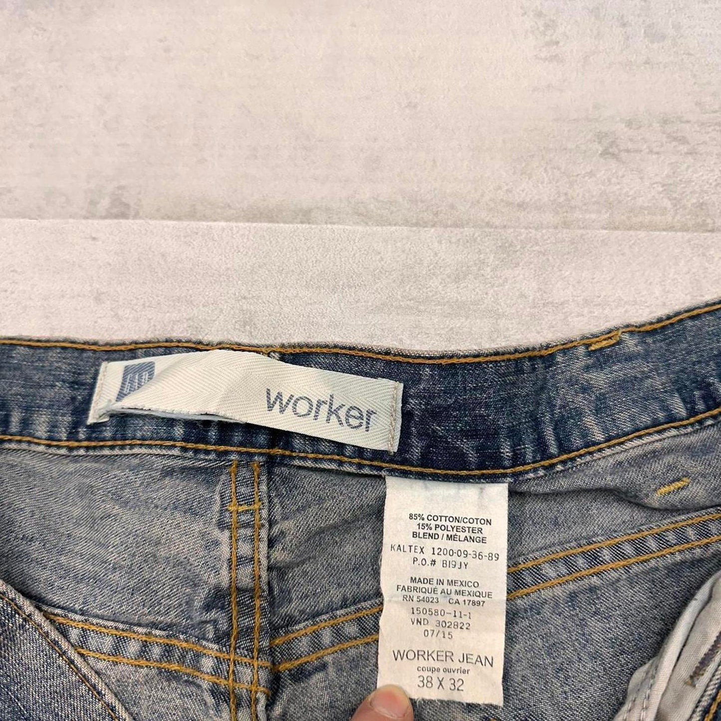 Baggy GAP jeans W38 L32