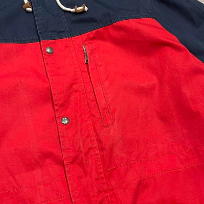 00s Quiksilver technical parka jacket L men's y2k style hooded lightweight coat