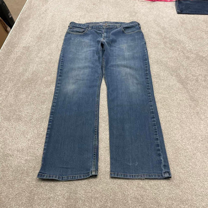 Vintage Carhartt jeans blue denim W36L30 90s skater style straight leg 5 pocket jeans workwear