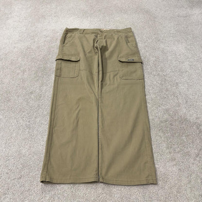 Wrangler cargo pants y2k khaki W36L32 Straight leg skater work pants