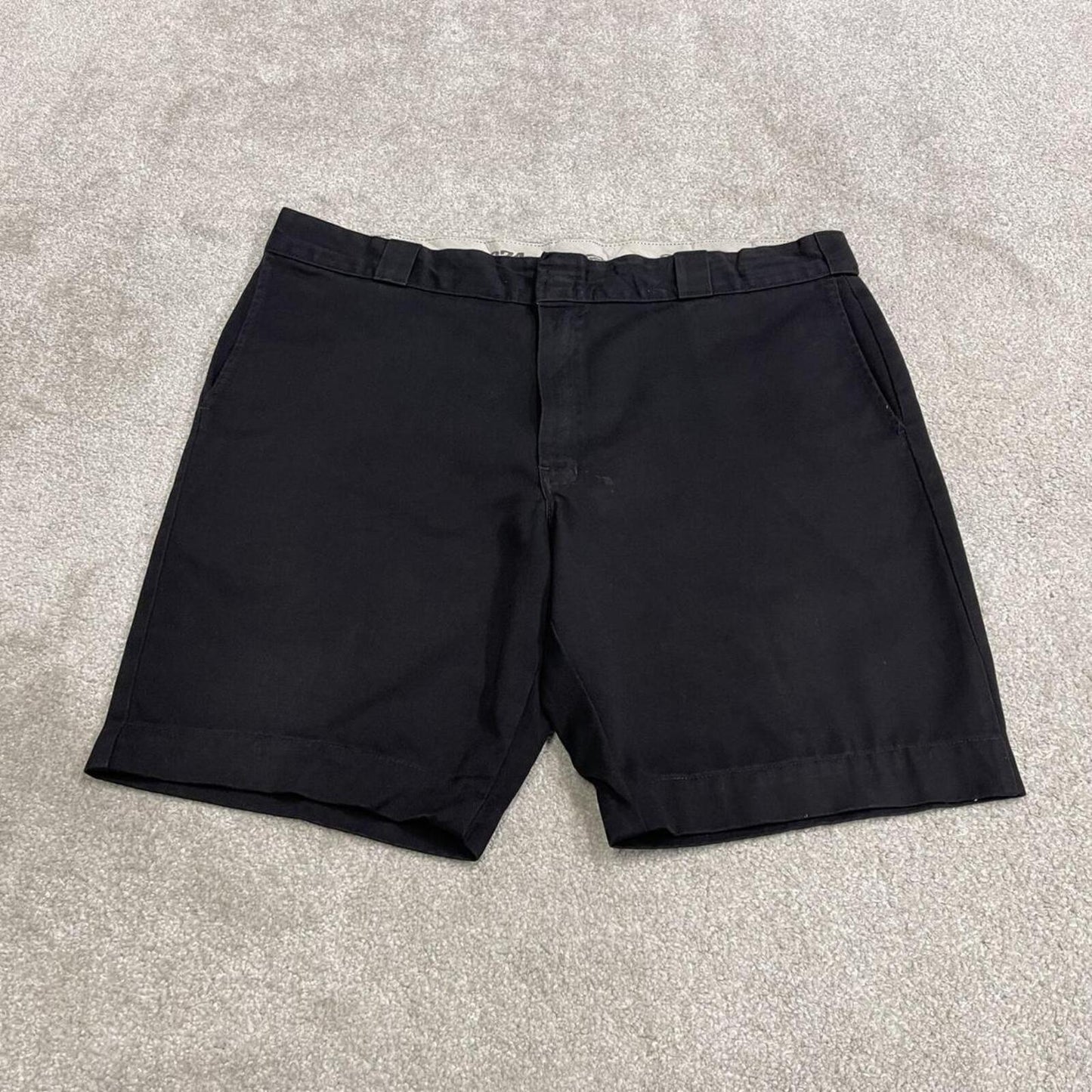 Dickies 874 shorts chino black Twill chino skater style shorts loose original fit