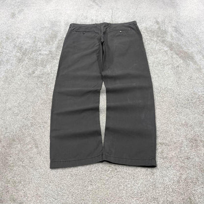 Y2K Tommy Hilfiger chino pants 34x30 grey