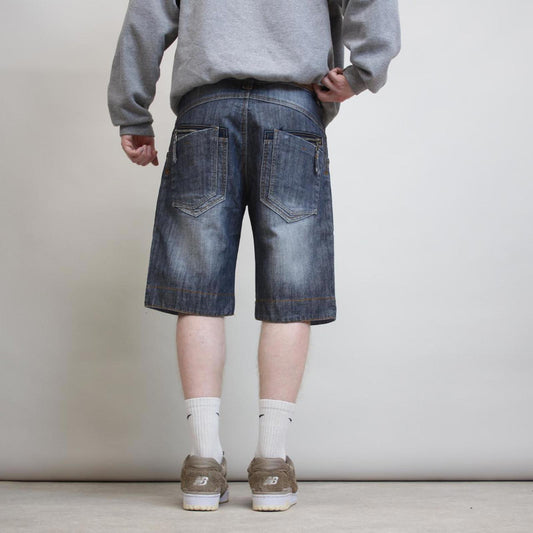 Blue SWS denim shorts W36