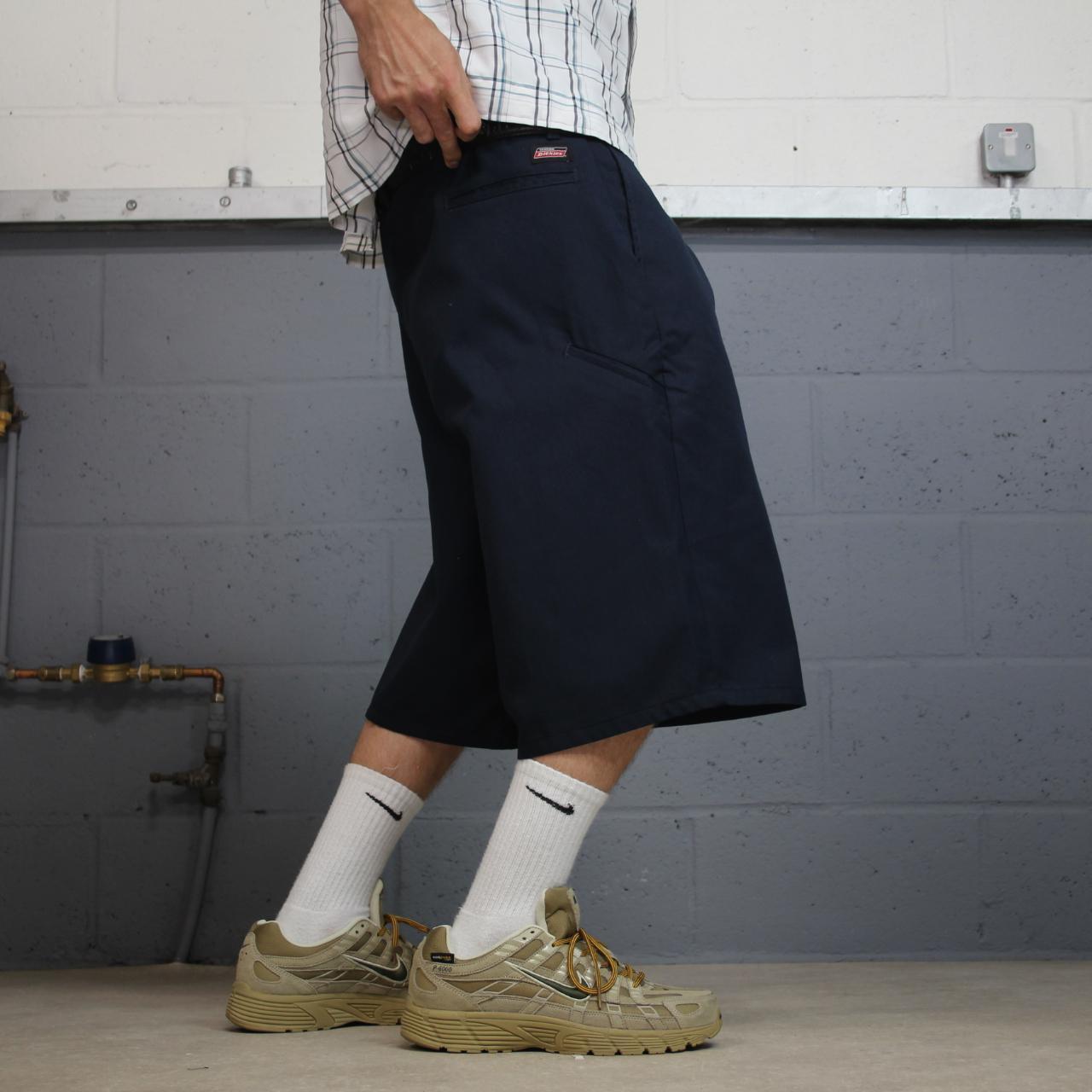 Dickies baggy chino shorts carpenter navy Chino skater / surf shorts loose fit festival