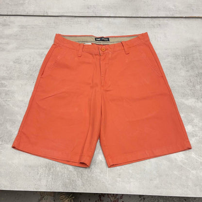 Orange Lee shorts W32