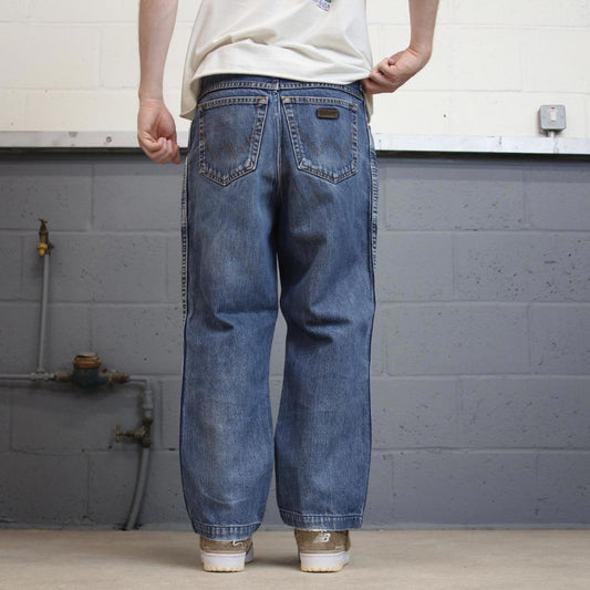 Vintage blue Wrangler jeans W36L27