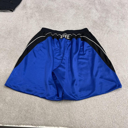 Baggy Nike sports shorts y2k blue DUKE basketball comfy loose floaty summer gym shorts