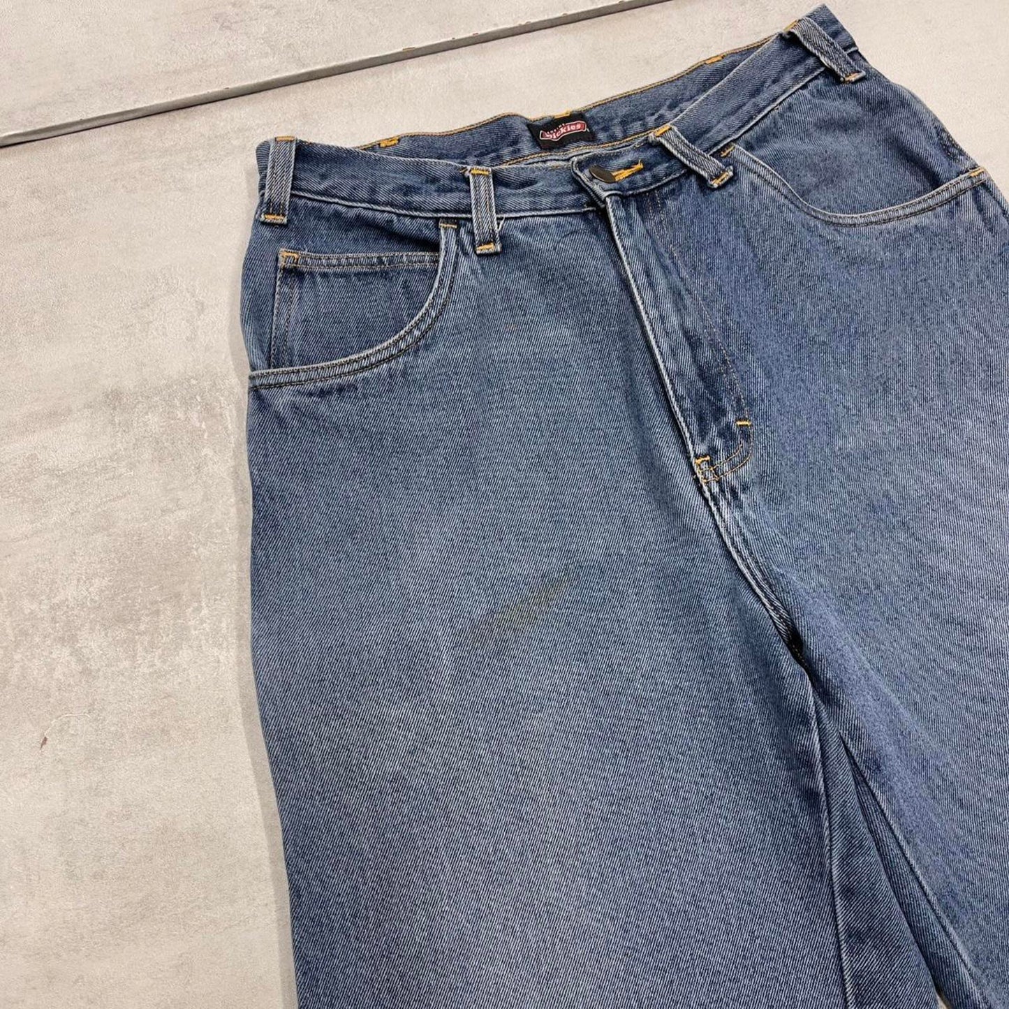 Dickies carpenter skate jorts W30 Faded blue loose denim y2k style shorts