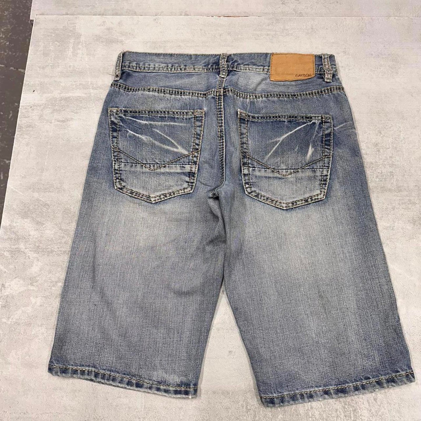 Carbon Denim shorts W32