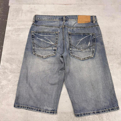 Carbon Denim shorts W32