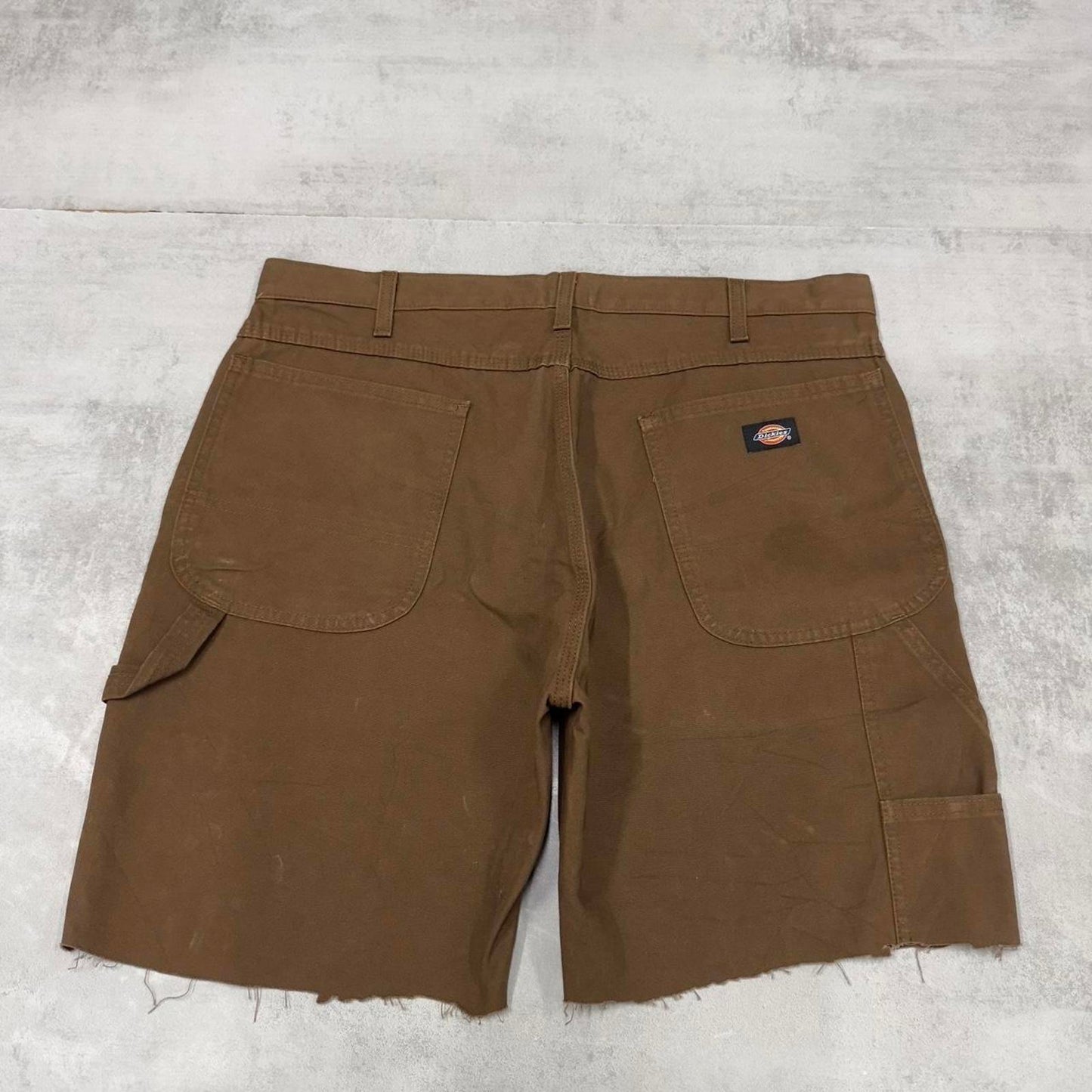 Baggy Dickies carpenter jorts W38