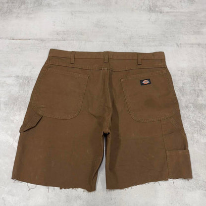Baggy Dickies carpenter jorts W38
