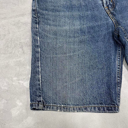 Mens Levi’s 505 jorts W33