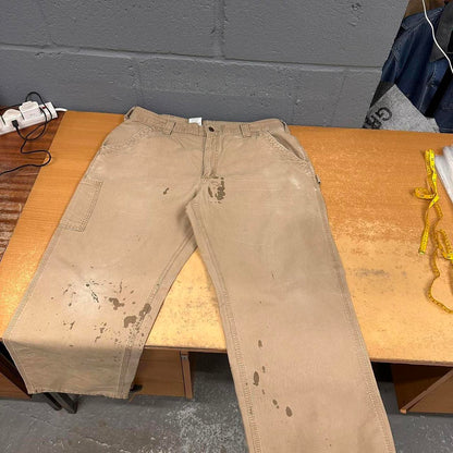 Baggy Carhartt carpenter trousers W38L30