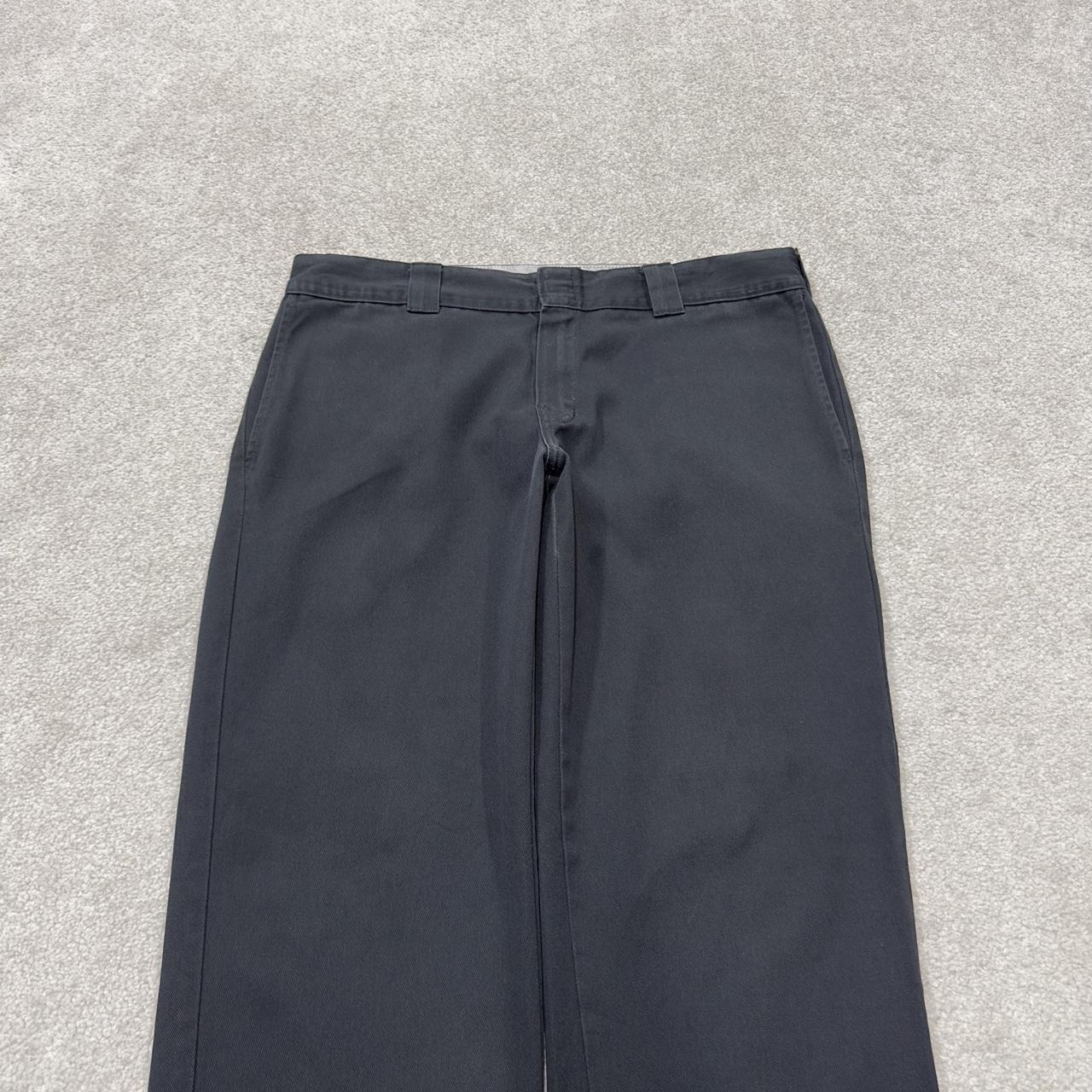 Dickies slim straight chino pants black W32L32 Straight leg twill chino style skate work trousers