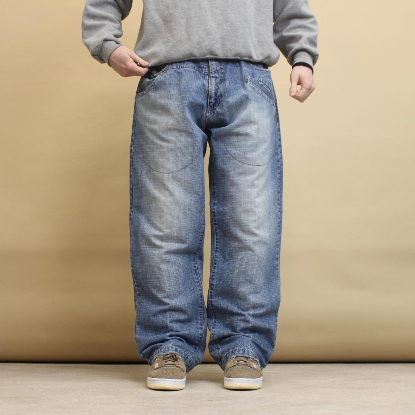 Baggy Vintage Don skate jeans W34L32