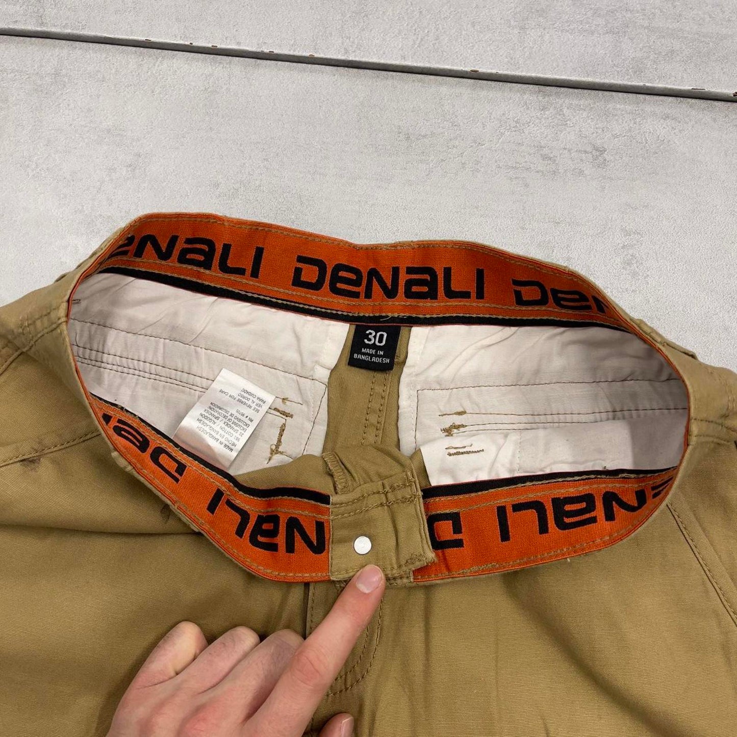 Baggy cargo shorts W30