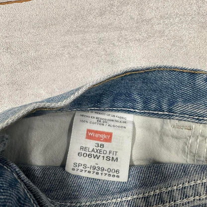 Mens Baggy Wrangler jorts W38
