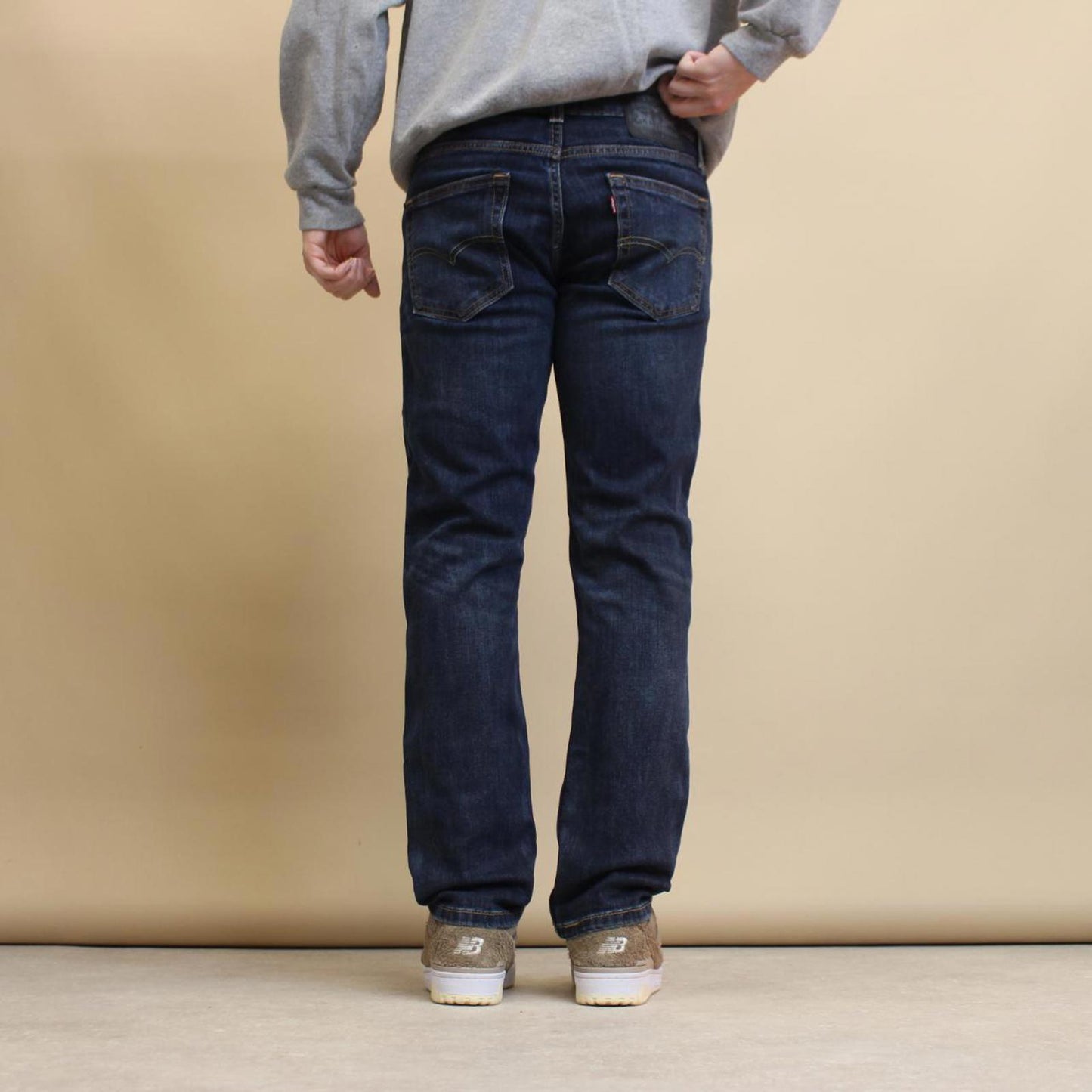 Blue Levi's 511 jeans W30L30 denim skinny jeans red tab logo