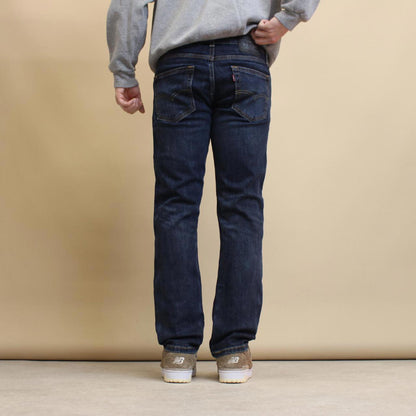 Blue Levi's 511 jeans W30L30 denim skinny jeans red tab logo