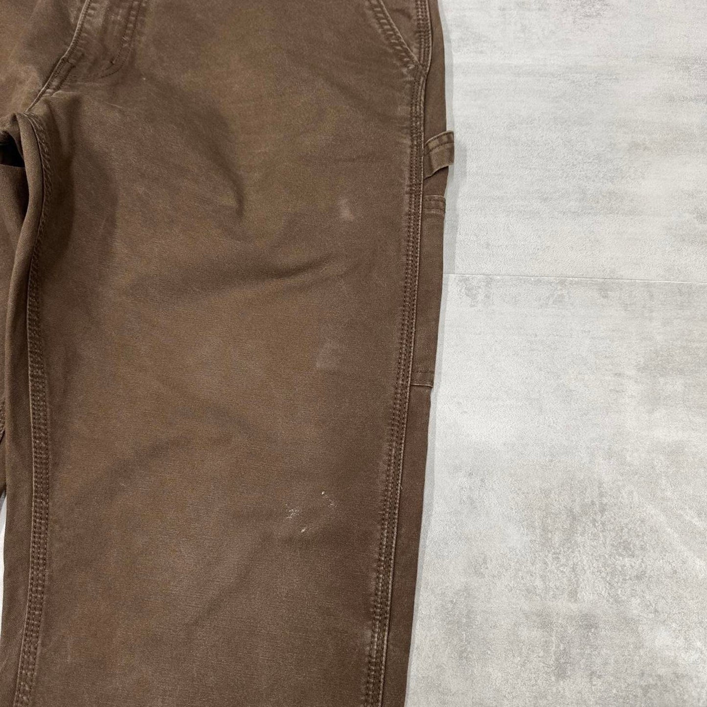 Brown Levis Carpenter Jeans W38L32