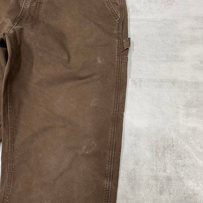Brown Levis Carpenter Jeans W38L32