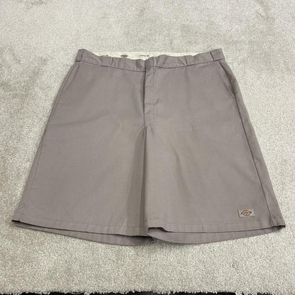 Dickies extra baggy chino shorts carpenter grey Surf style skater shorts long wide leg festival