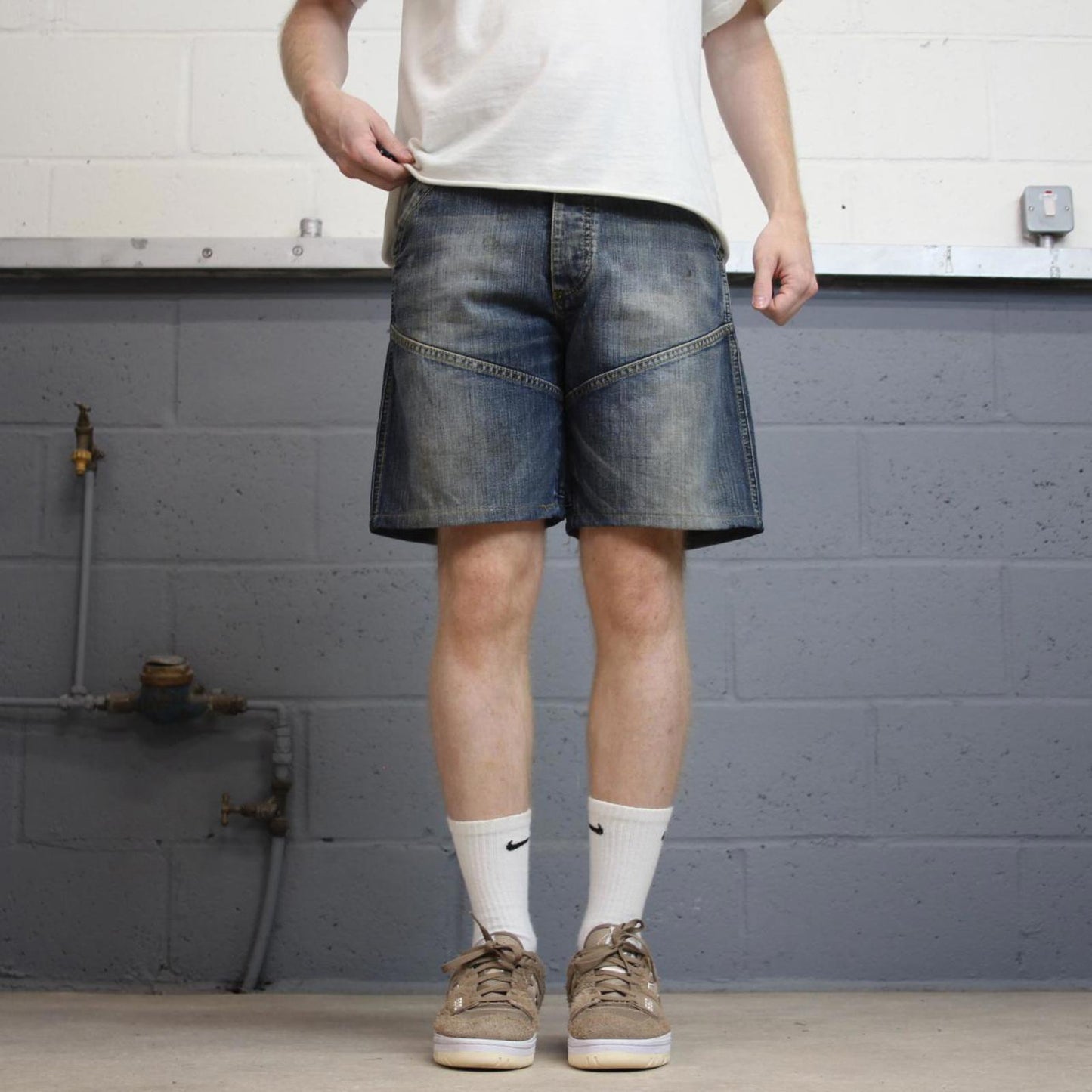 Blue G Star Raw jorts W32
