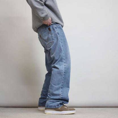 Mens Sean John jeans W34 L33 Blue loose denim y2k jeans