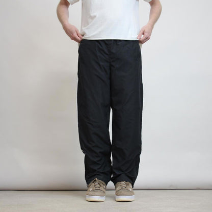 Baggy black Champion trackies S loose y2k tracksuit bottoms