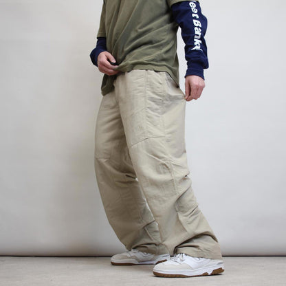North Face tracksuit bottoms W40