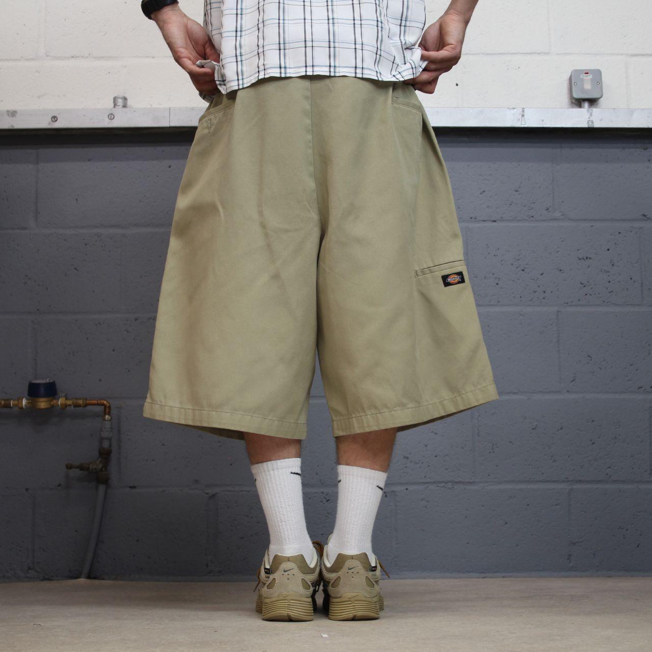 Dickies baggy chino shorts carpenter khaki Chino skater / surf shorts loose fit festival
