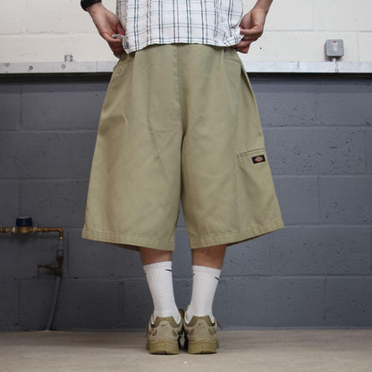 Dickies baggy chino shorts carpenter khaki Chino skater / surf shorts loose fit festival