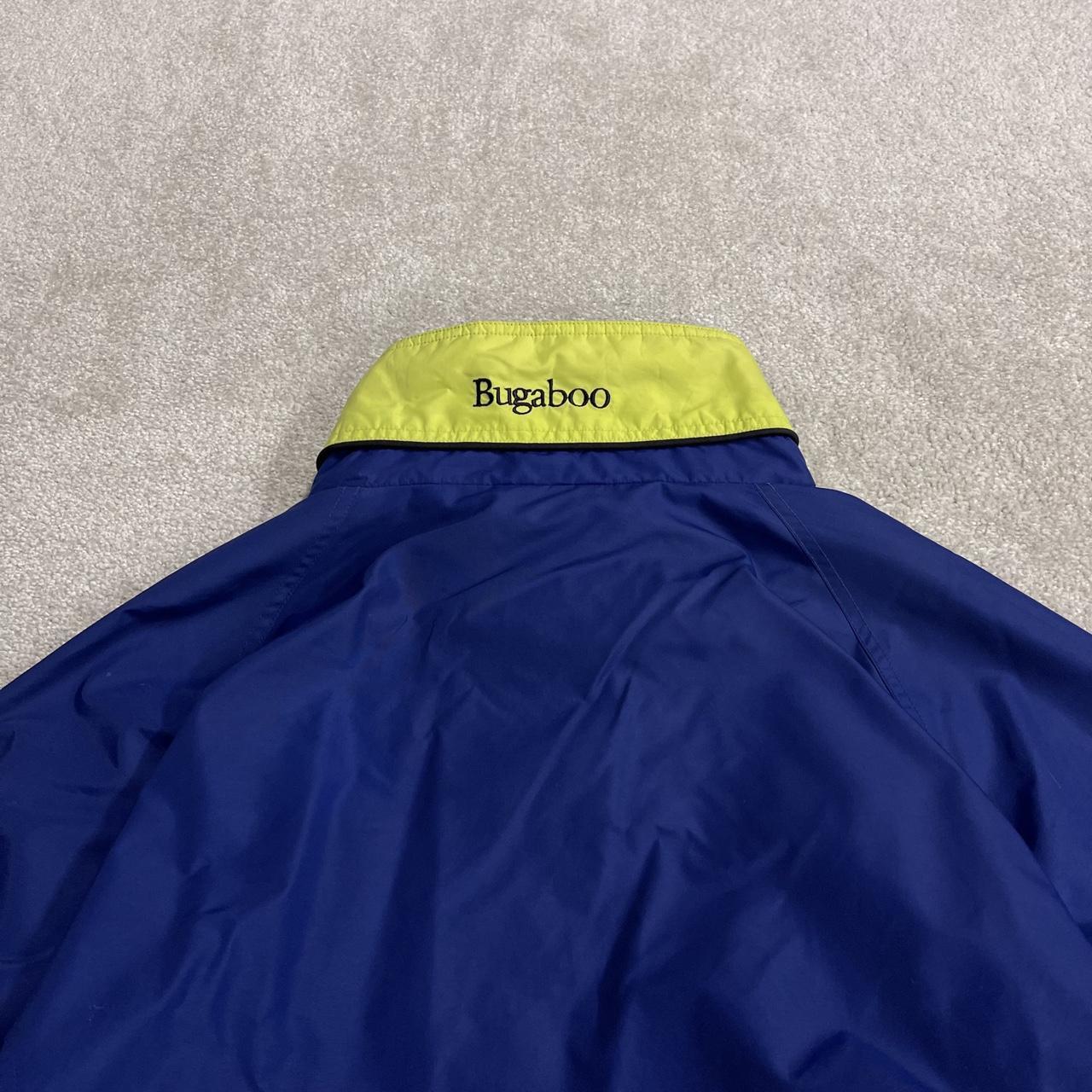 Columbia windbreaker tech jacket y2k women's navy black retro colour block paneled technical coat