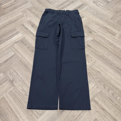 Vintage Red Kap cargo pants black Y2K Loose straight utility workwear skater trousers
