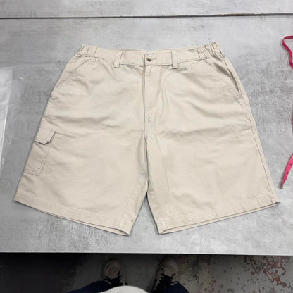 Mens baggy cargo shorts W36