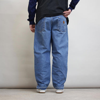 Blue Carhartt jeans W38L29 loose denim 90s style skater jeans