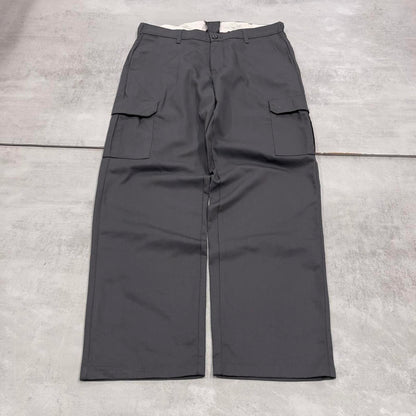 Vintage baggy Red Kap cargo trousers W36L32 wide leg chino style skater pants