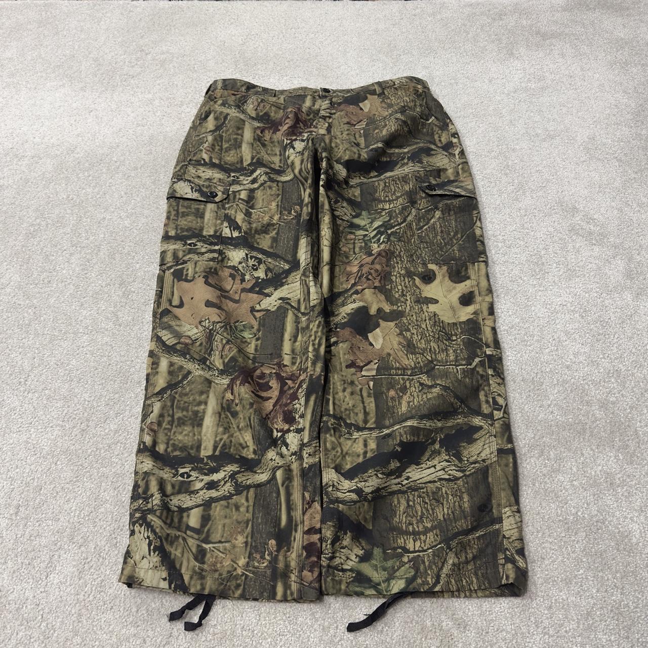 Liberty baggy camo cargo pants y2k khaki Loose fit Realtree camouflage hunting utility cargos