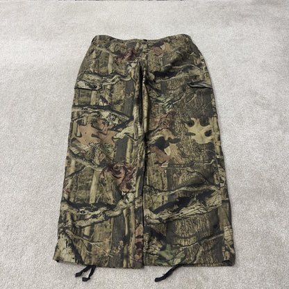 Liberty baggy camo cargo pants y2k khaki Loose fit Realtree camouflage hunting utility cargos