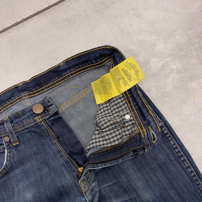 Vintage Wrangler jeans W30L30 mens blue 5 pocket straight leg denim jeans