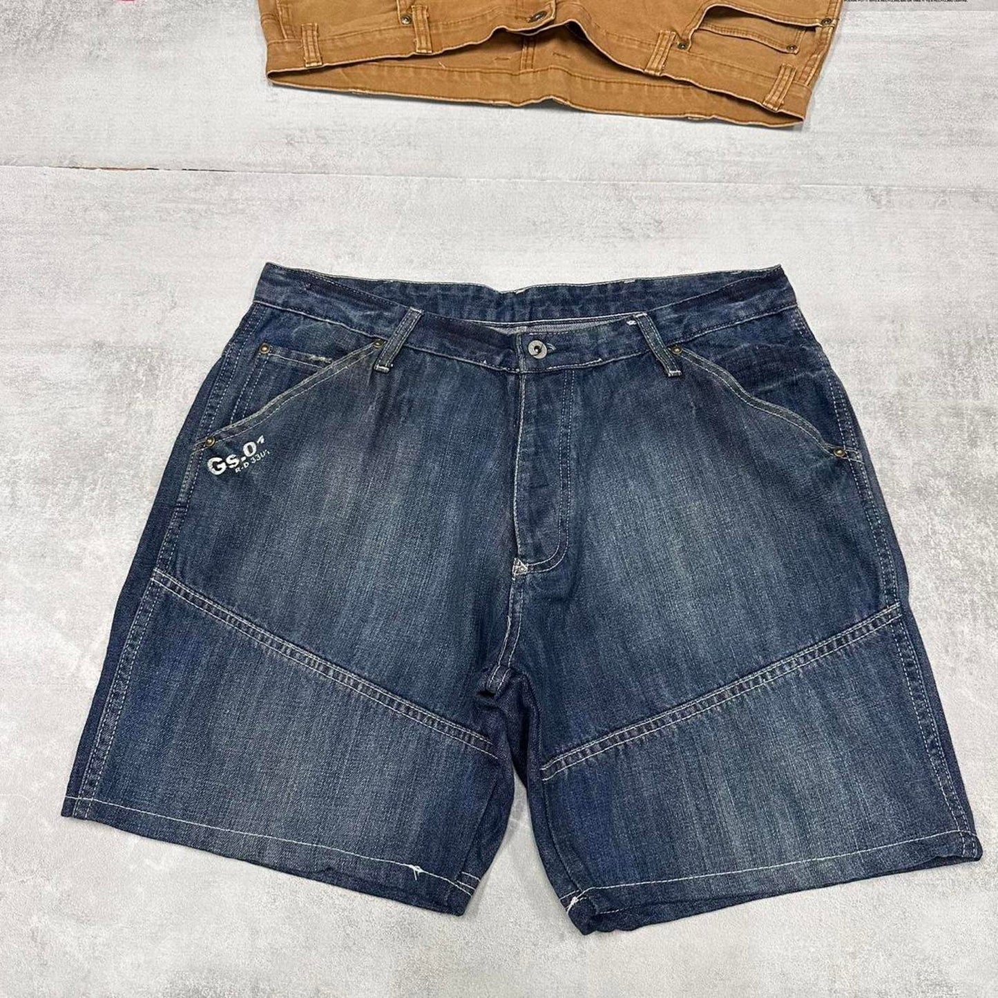 Blue G Star Raw jorts W36