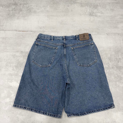 Mens Baggy Wrangler Jorts W34