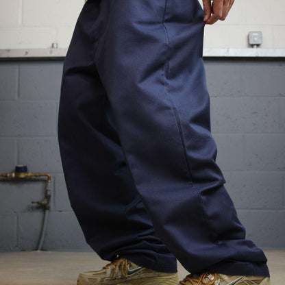 Dickies 874 pants navy original fit W40L32 chino style skate work trousers