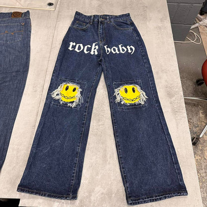 Blue Shein y2k jeans W29L29