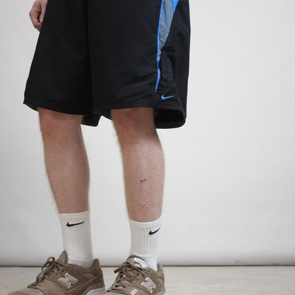 Baggy Nike Y2K Sports Shorts Large
