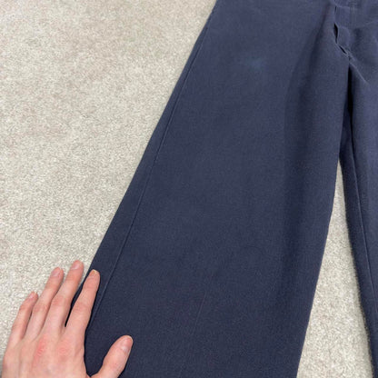 Y2K Dickies 874 work pants faded navy Loose flex chino style skate trousers