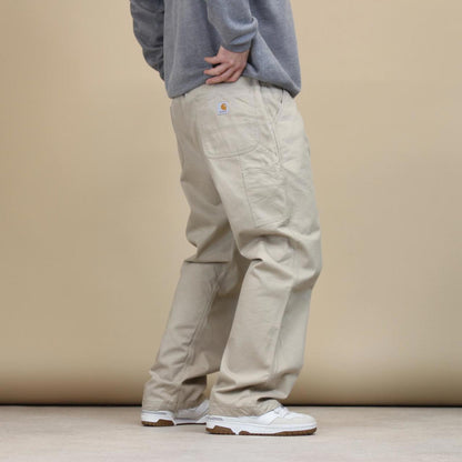 Beige Carhartt carpenter trousers W42L30