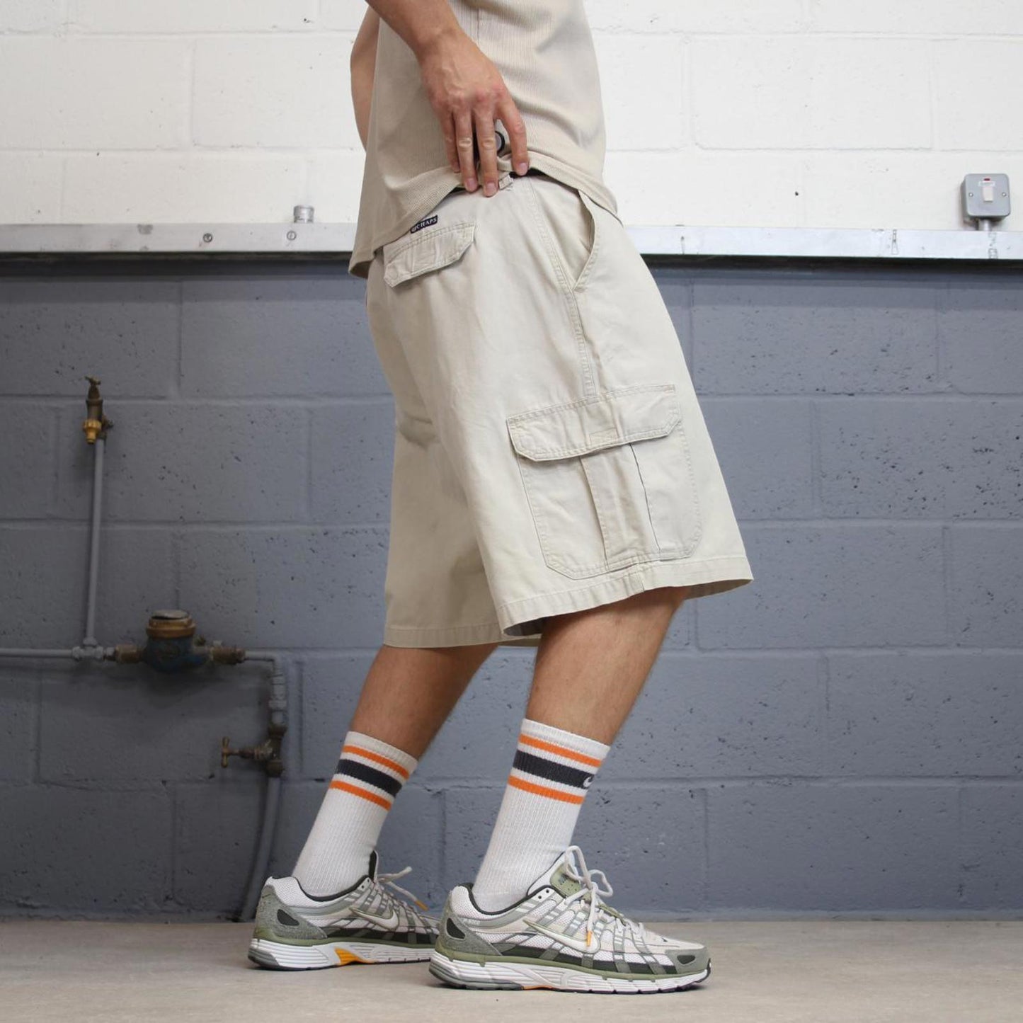 Mens Chaps cargo shorts W40