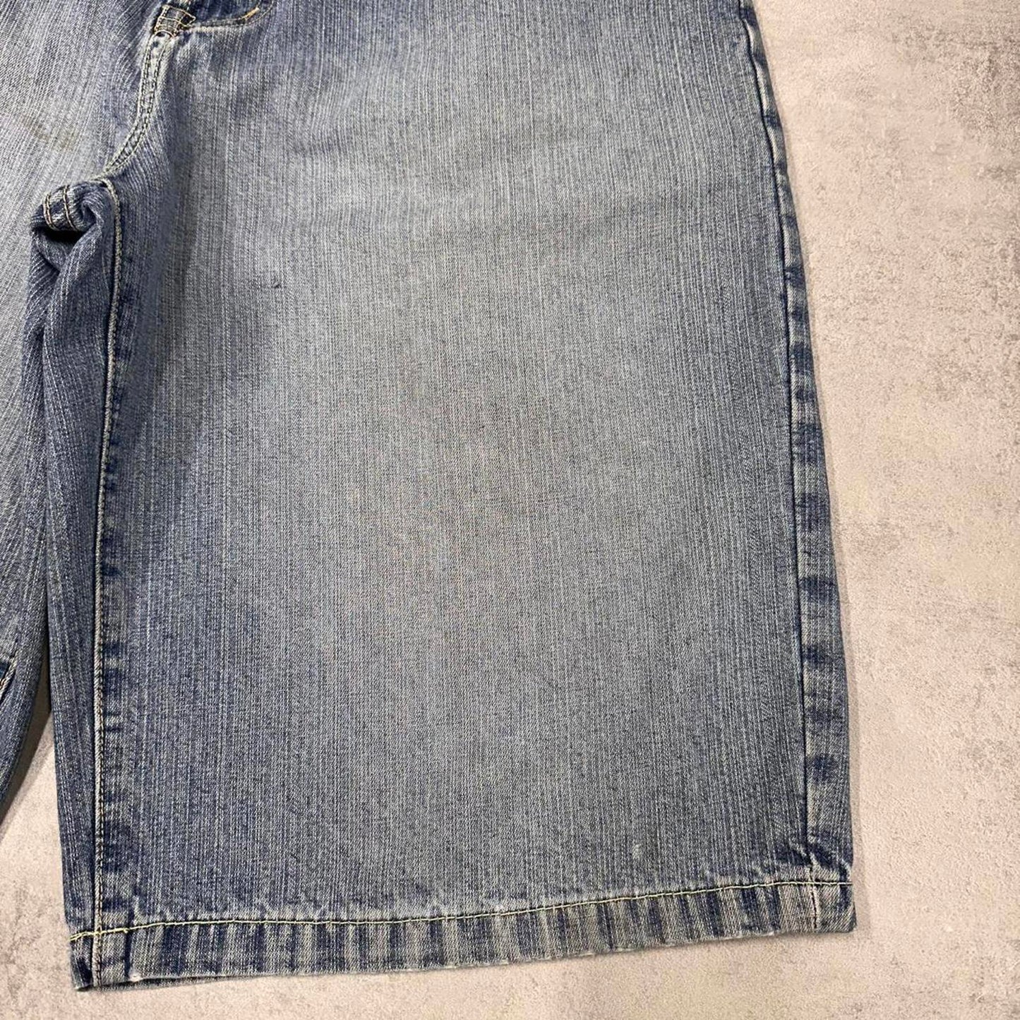 Baggy Drunknmunky jorts W34 baggy wide leg 90s style skater shorts